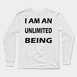 Positive Affirmation Long Sleeve T-Shirt